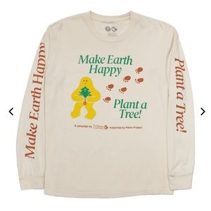 Parks Project ‘Make Earth Happy’ Unisex longsleeve